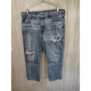 Rewash Brand Women's Jeans Real Curve High-rise Distressed Stretch Size 13x31...